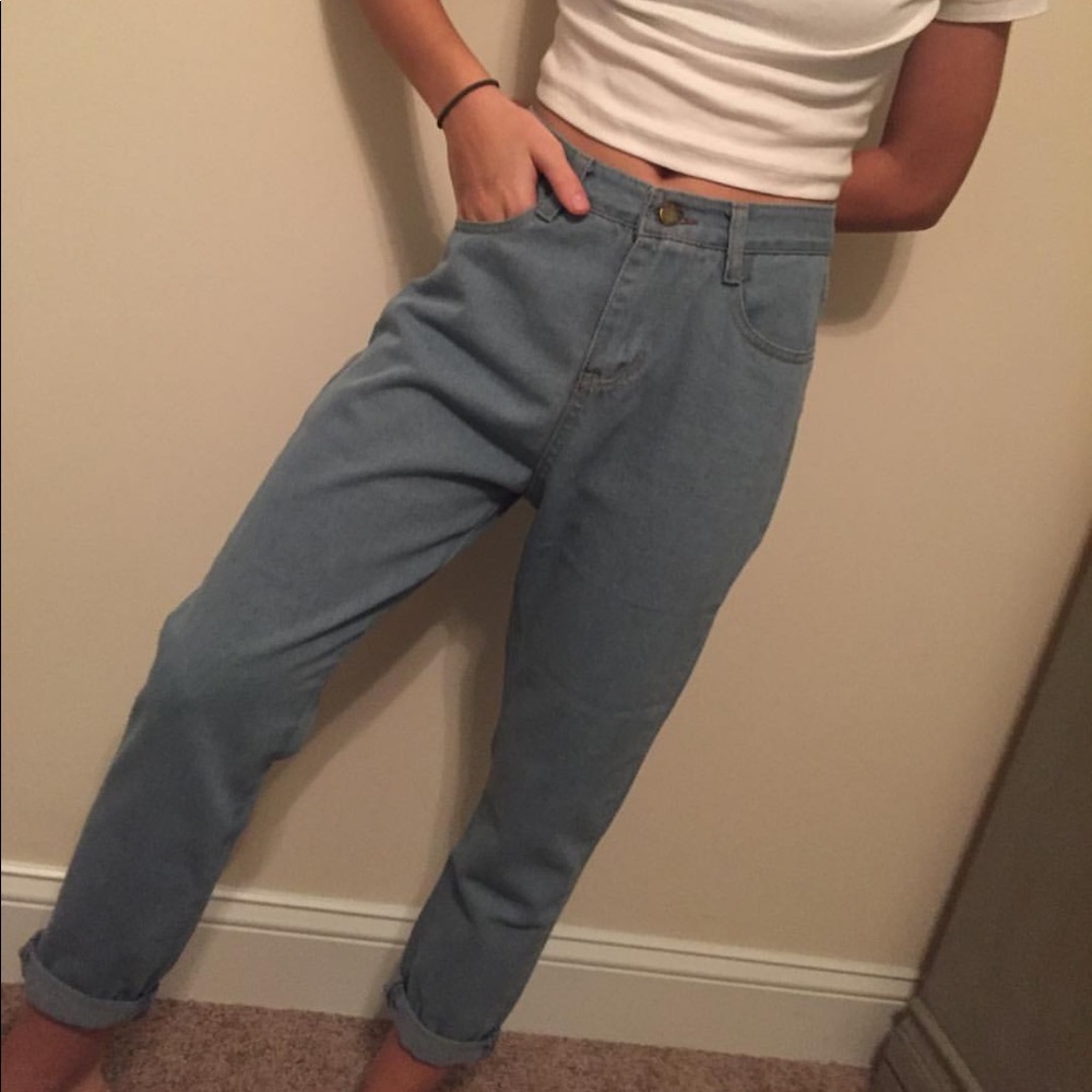 Mom jeans